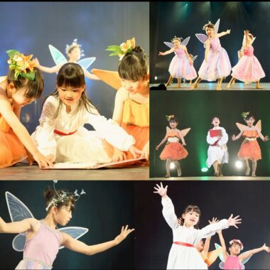 練馬RBスタジオで教室を始めたSRECNADIA←による過去発表会の様子